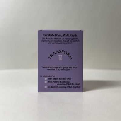 Transform – Abundance + Momentum | Aromatic Intention Set