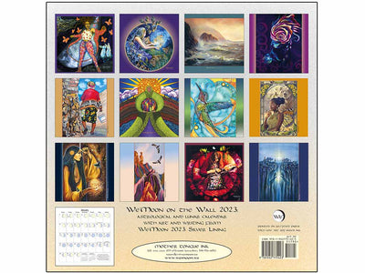 2023 We'Moon Wall Calendar