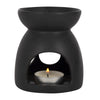 Ceramic Triple Moon Candle Diffuser Lamp