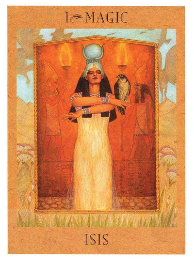 Goddess Tarot Deck