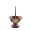 Antique Copper Tibetan Incense Burner