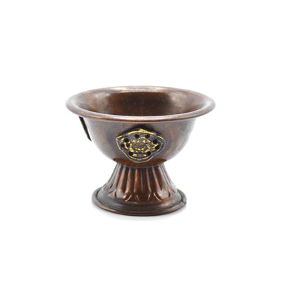 Antique Copper Tibetan Incense Burner