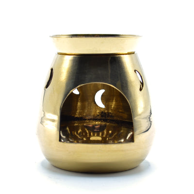 Brass Moons + Stars Aroma Lamp