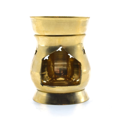 Brass Stars Aroma Lamp