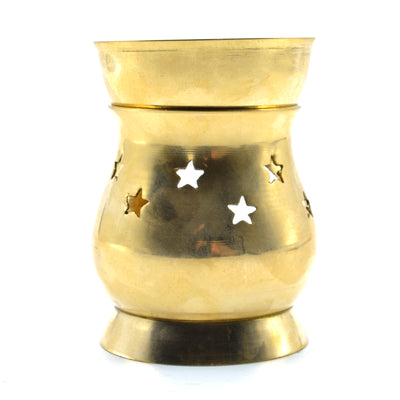 Brass Stars Aroma Lamp