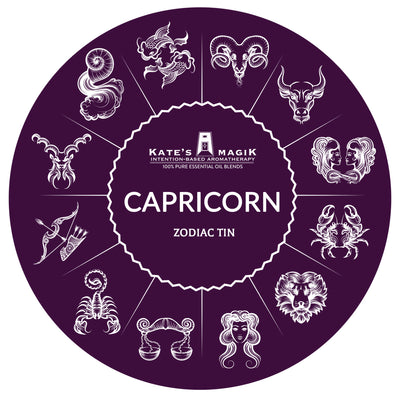 Capricorn Zodiac Gift Tin