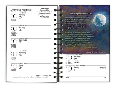 2023 We'Moon Datebook