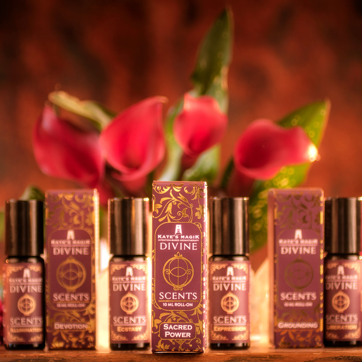 Grounding Divine Scent