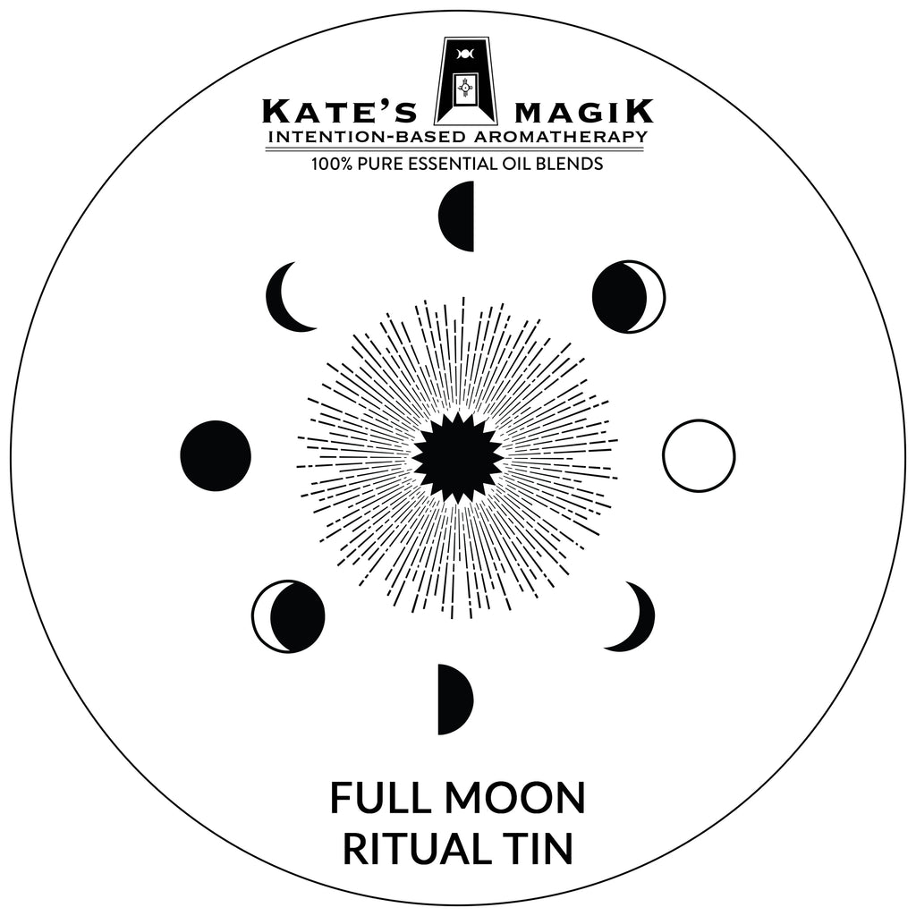 Full Moon Ritual Tin