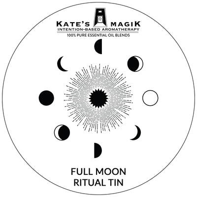 Full Moon Ritual Tin