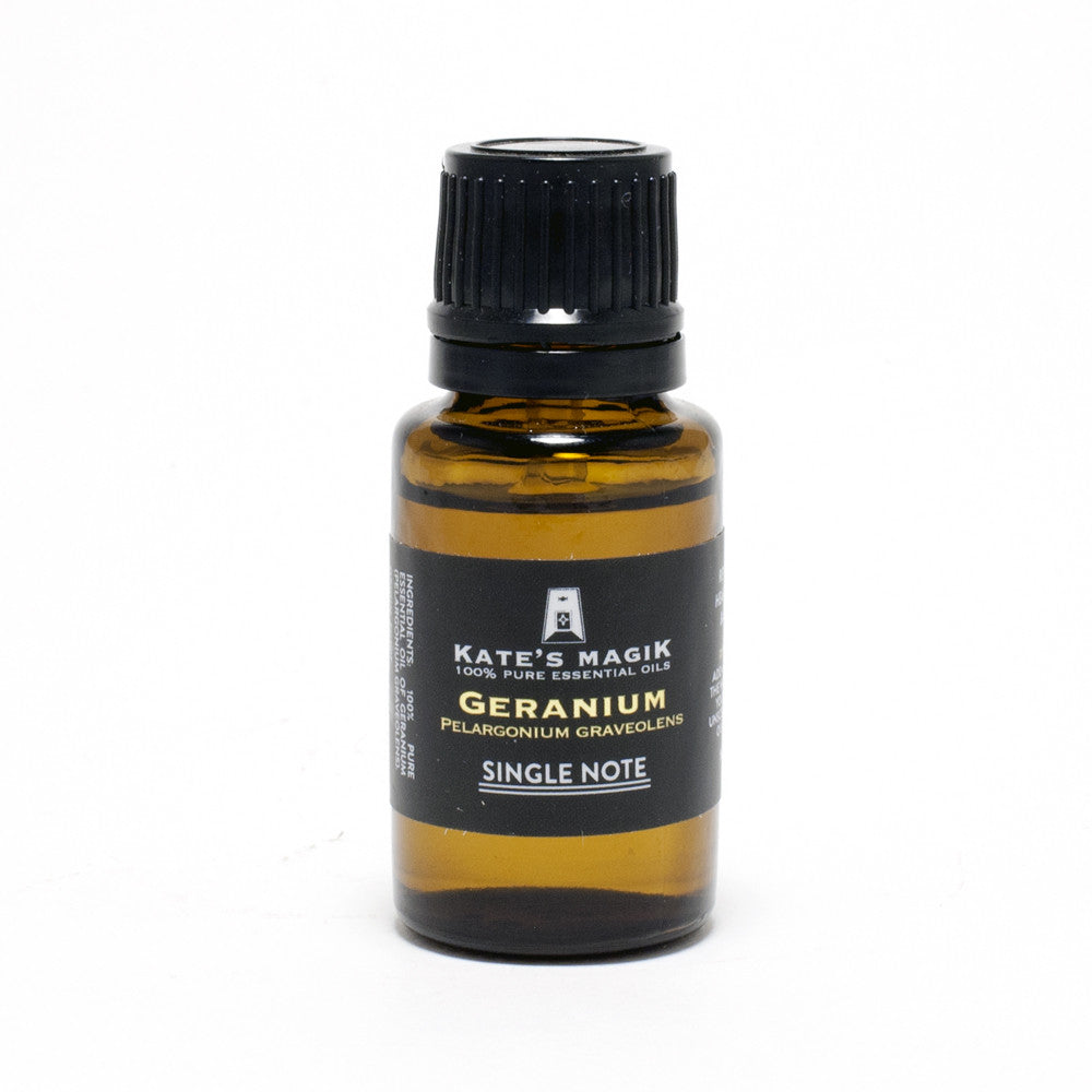 Geranium Essential Oil - 100% Pure