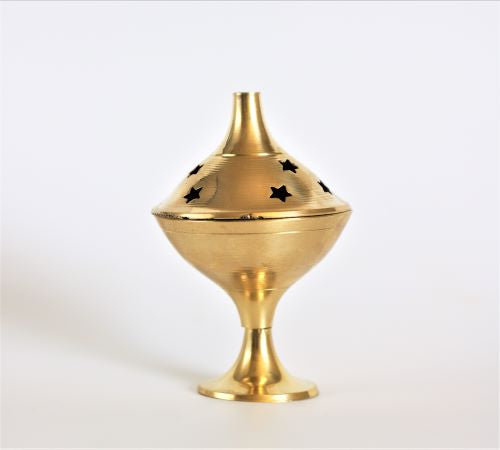 Pointed Brass Burners
