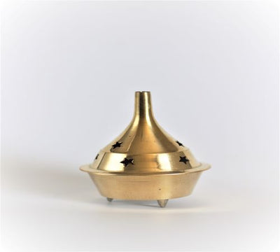 Pointed Brass Burners