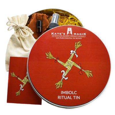 Imbolc Ritual Tin