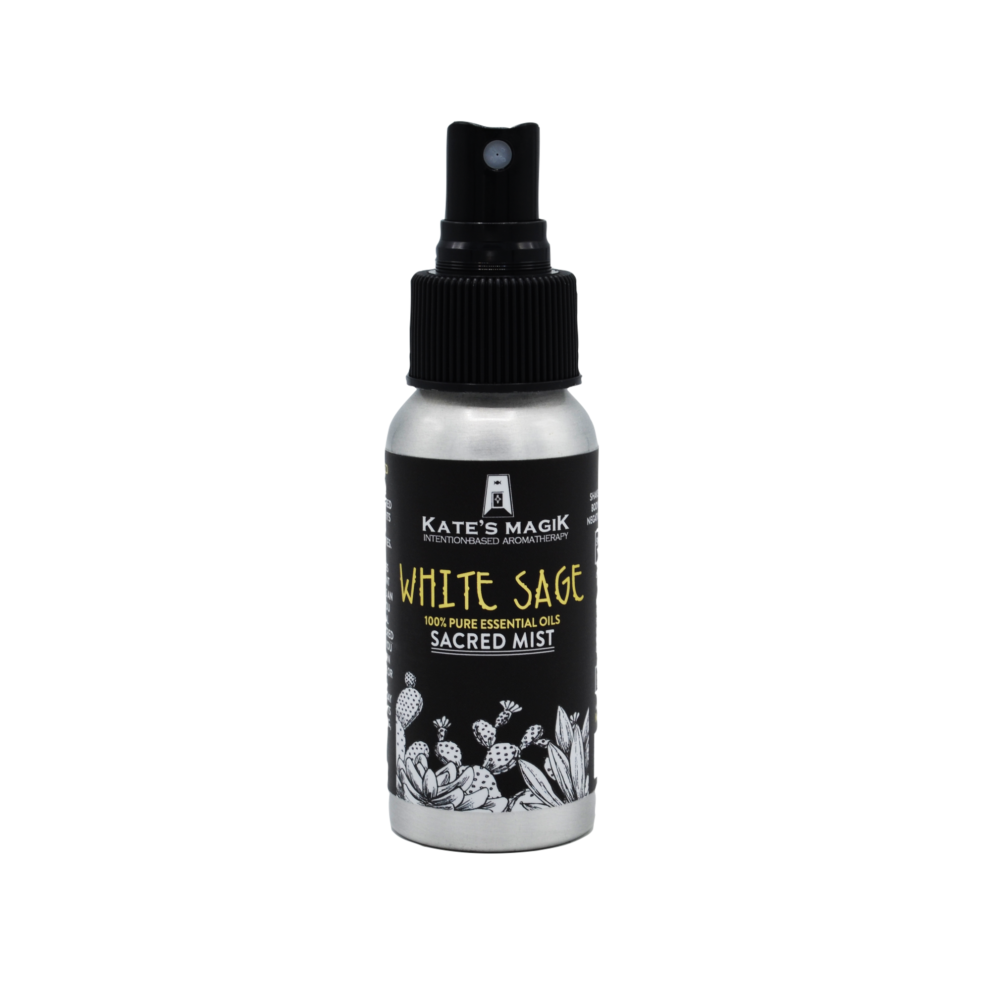 2oz White Sage Sacred Mist