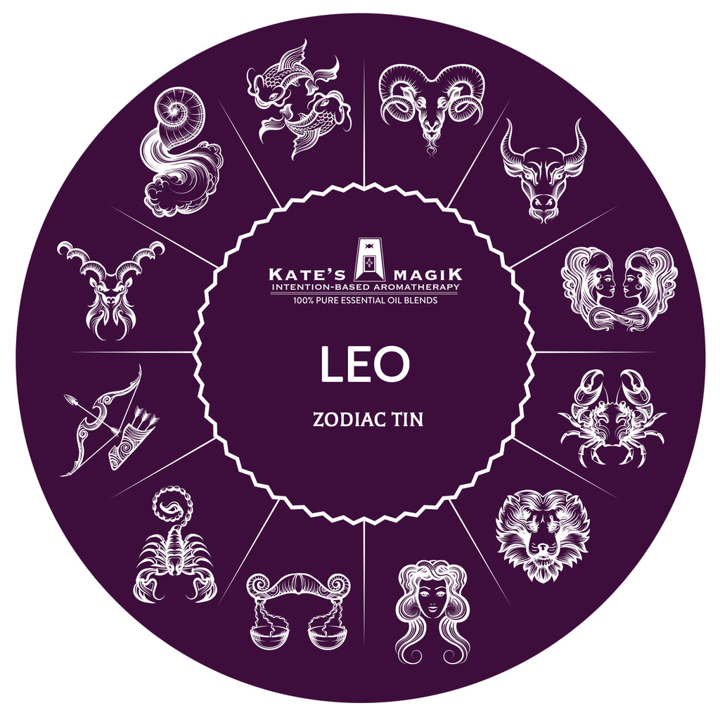 Leo Zodiac Gift Tin