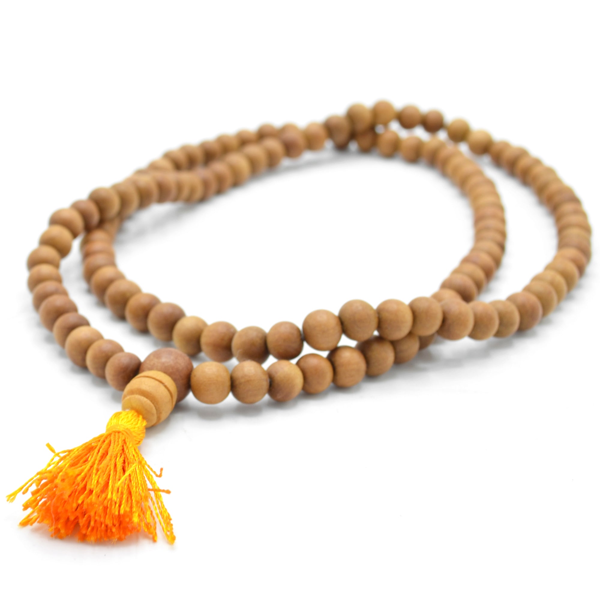Sandalwood prayer on sale beads