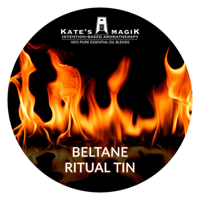Beltane Ritual Tin