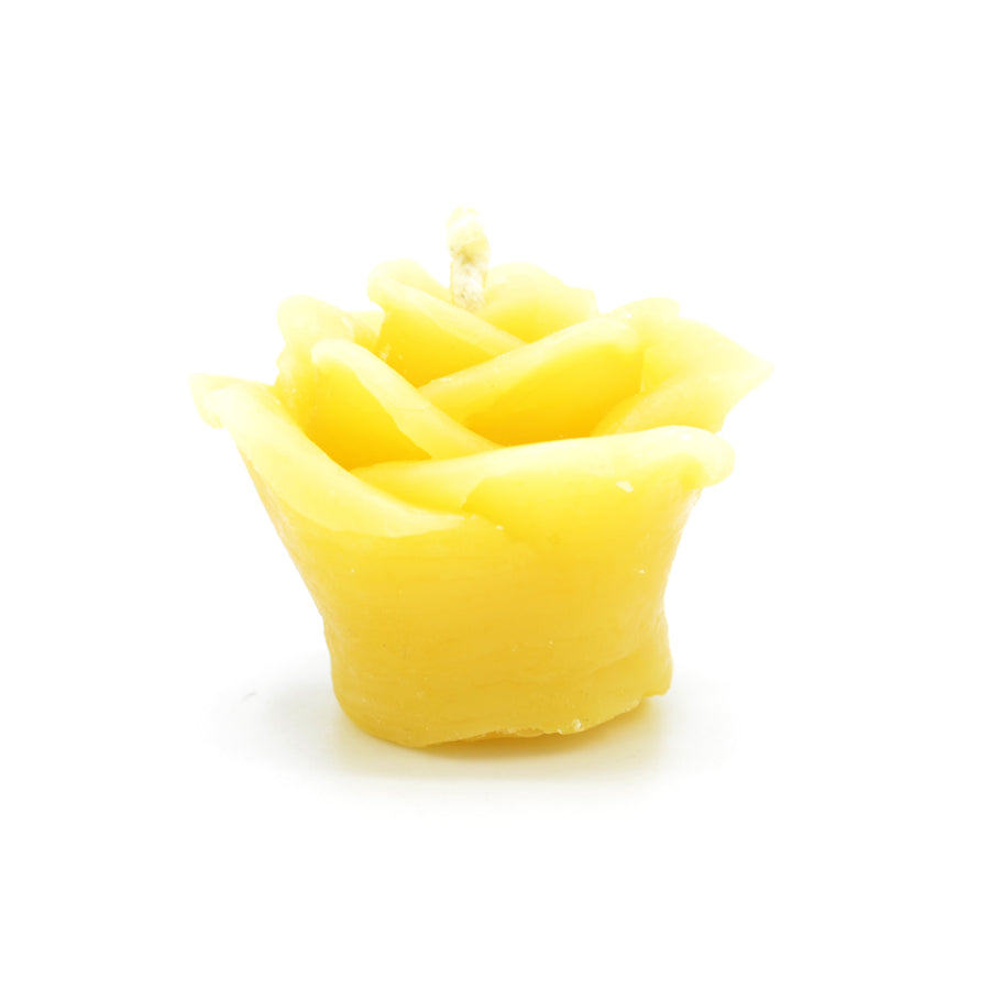 Rose Beeswax Votive Candle