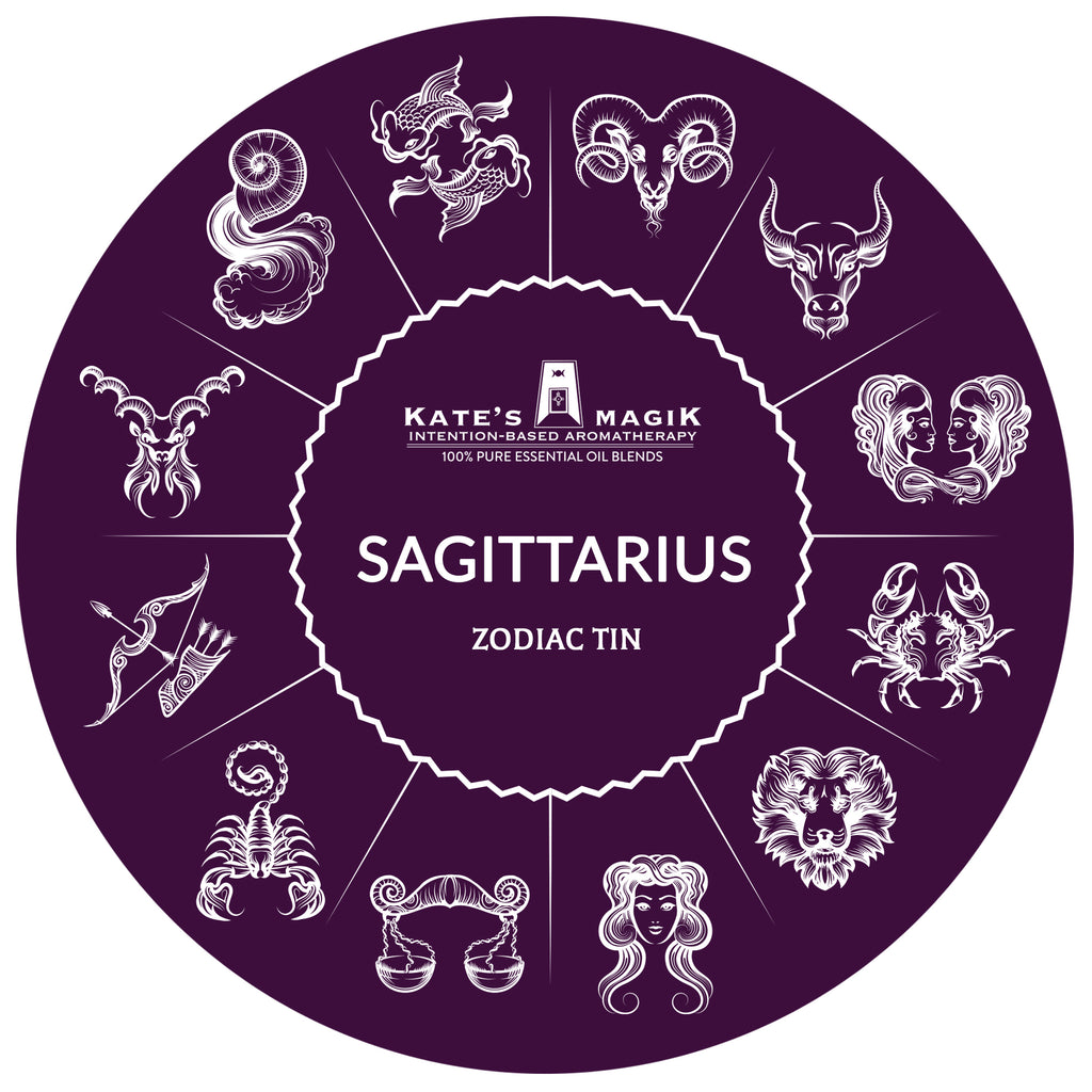 Sagittarius Zodiac Gift Tin
