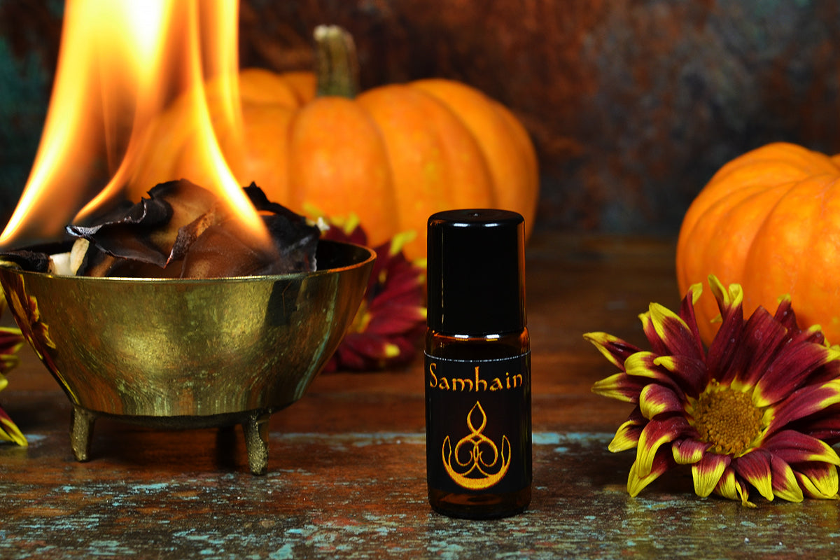 SAMHAIN PERFUME ROLL-ON