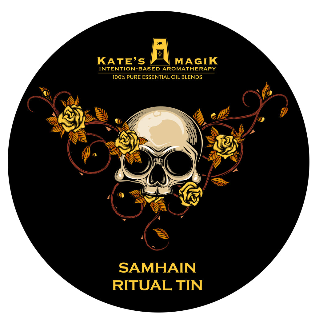 Samhain Ritual Tin