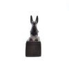 Small Dark Anubis Statue