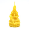 Small Quan Yin Beeswax Candle