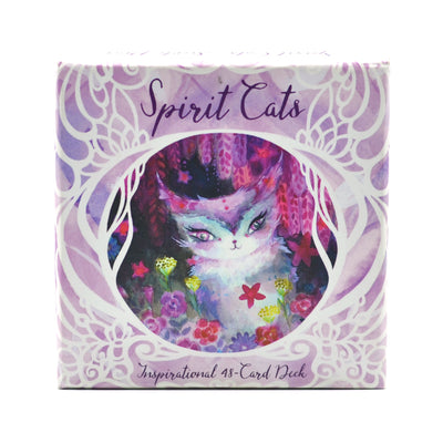 Spirit Cats Card Deck