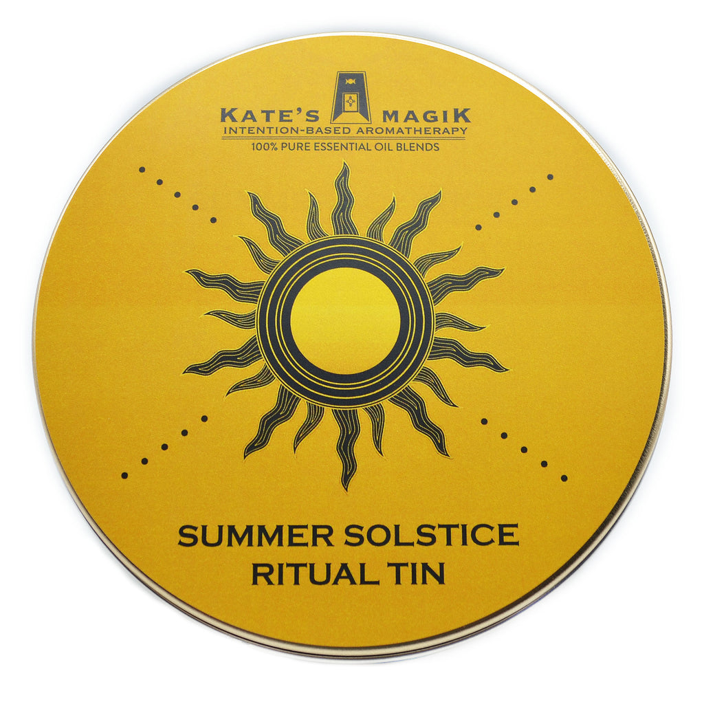 Summer Solstice Ritual Tin