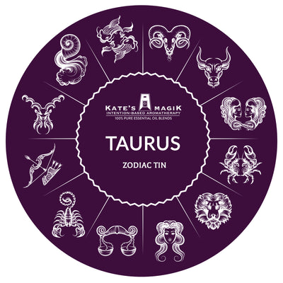 Taurus Zodiac Gift Tin