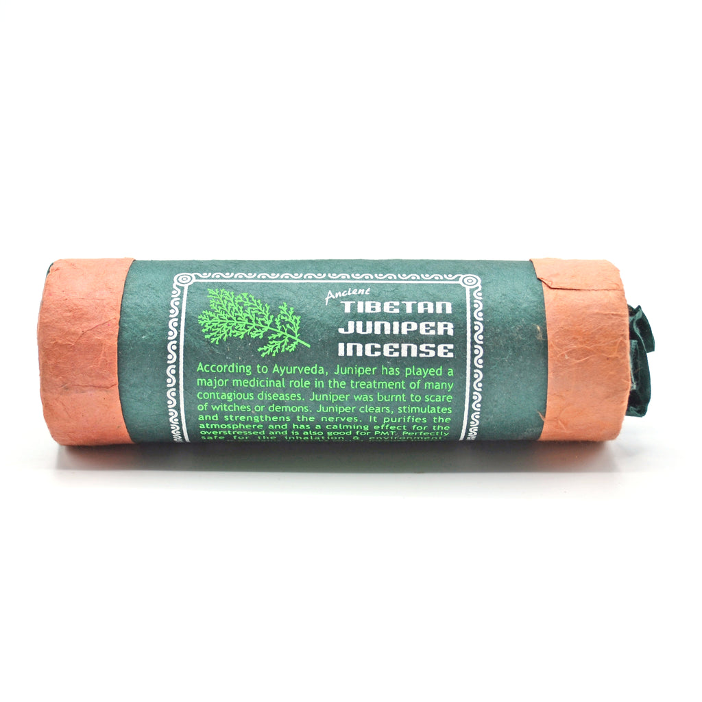 100% Natural Tibetan Juniper Incense - Hand Rolled in Nepal