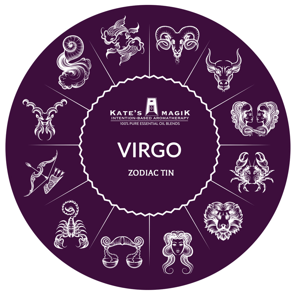 Virgo Zodiac Gift Tin