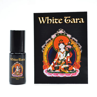 WHITE TARA PERFUME ROLL-ON