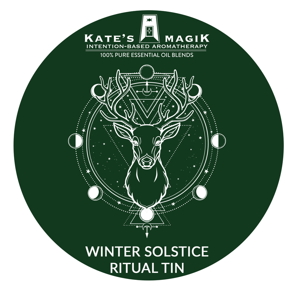 Winter Solstice Ritual Tin