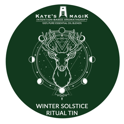 Winter Solstice Ritual Tin